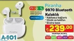 PİRANHA BLUETOOTH KULAKLIK